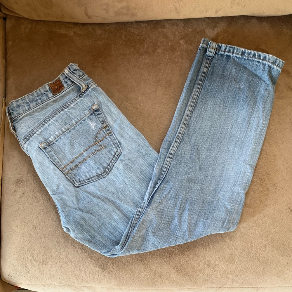 American Eagle distressed jeans size 0